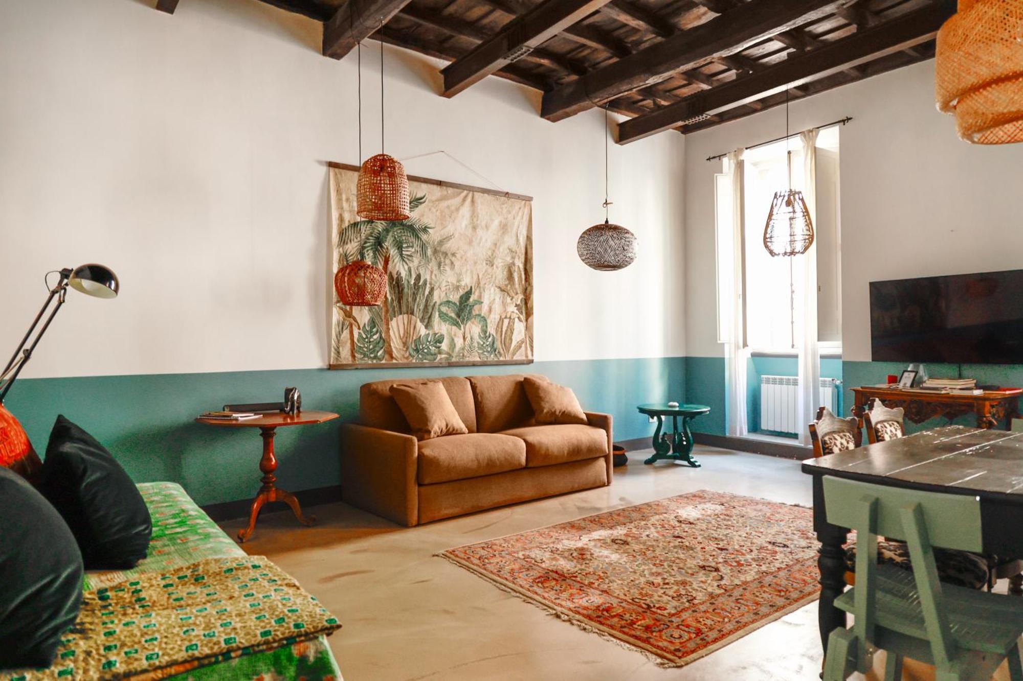 Charming In Monti, Steps To Colosseum Apartment Rom