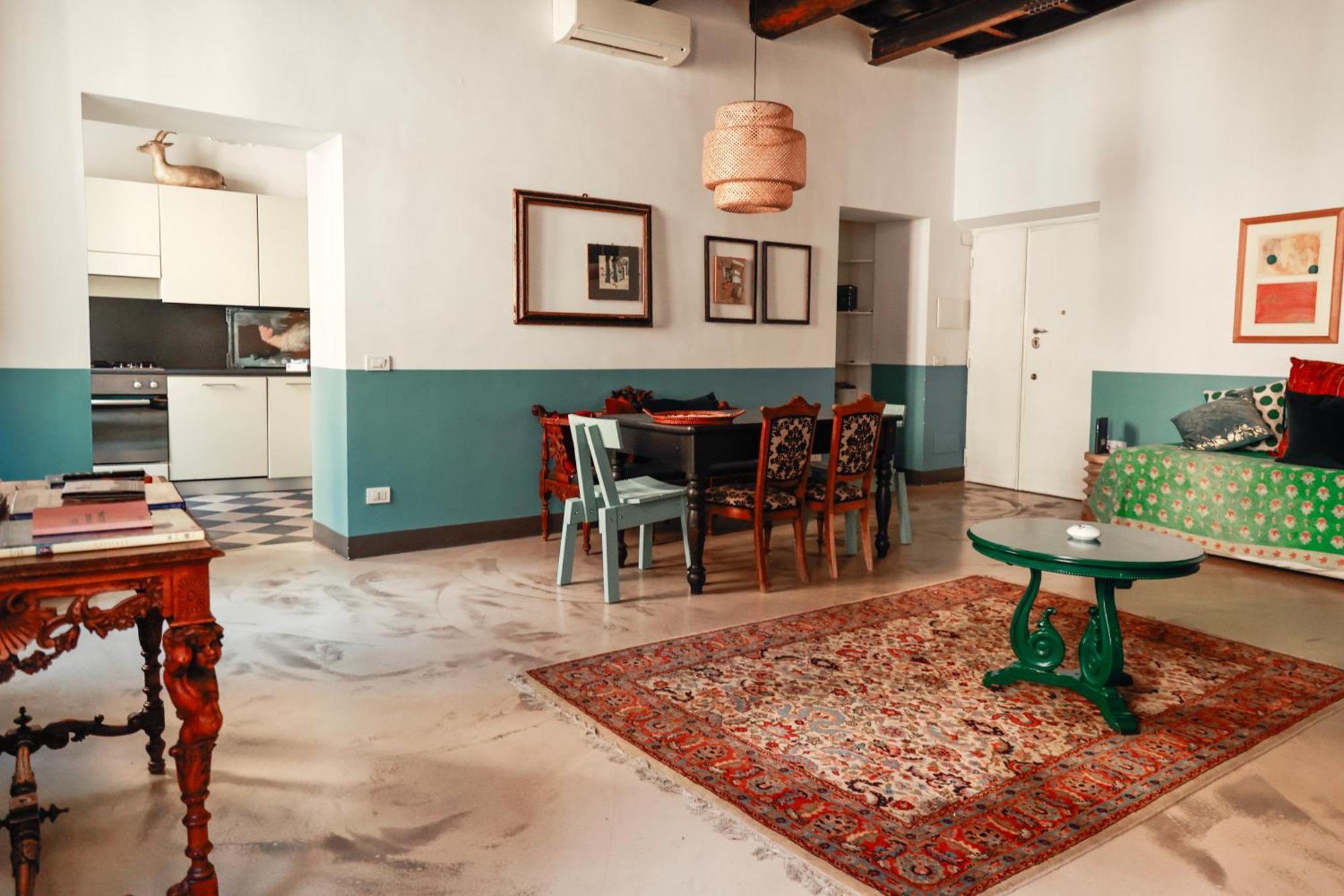 Apartment Charming In Monti, Steps To Colosseum